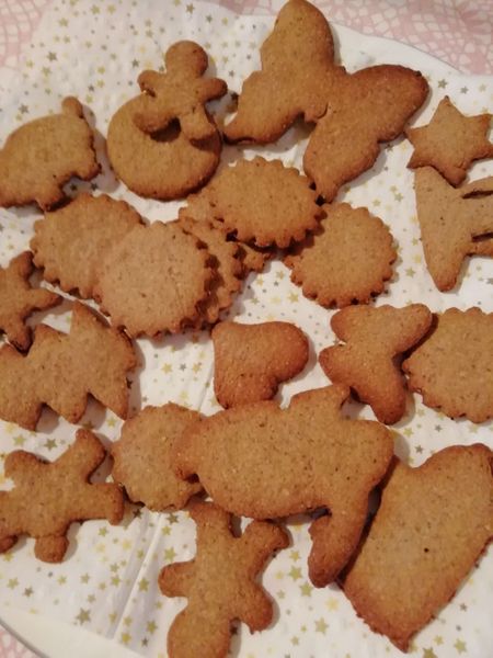 Knusprige Pfefferkuchen