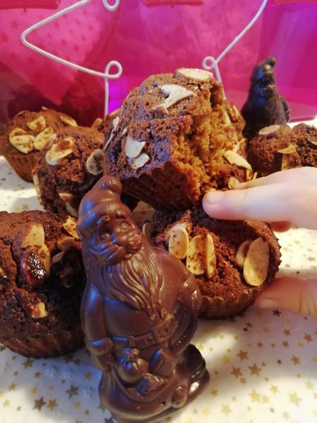 Stollen Muffins